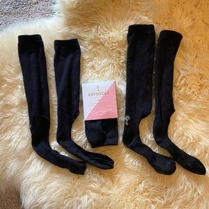 3 pairs original Key Socks